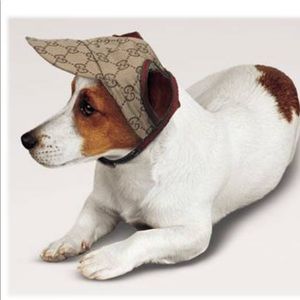 Sold! 🐶GUCCI dog baseball cap vintage